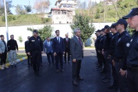 RİZE VALİSİ SAYIN İHSAN SELİM BAYDAŞ'IN OKULUMUZA ZİYARETLERİ