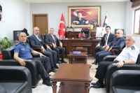 RİZE VALİSİ SAYIN KEMAL ÇEBER'İN MÜDÜRLÜĞÜMÜZÜ ZİYARETİ
